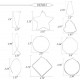 10Pairs Threader Large Hoop Earrings Set For Women Stainless Heart Star Square Threader Big Thin Wire Hoop Geometric Earrings Hoop Earrings 10Pairs Threader Large Hoop Earrings Set For Women Stainless Heart Star Square Threader Big Thin Wire Hoop Geometric Earrings Hoop Earrings
